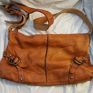 Lucky leather bag